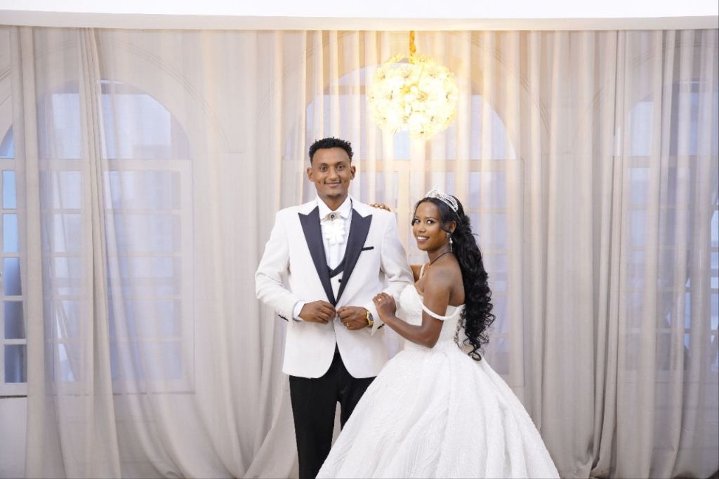 Bride and Groom
